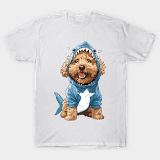 GoldenDoodle Shark T-Shirt